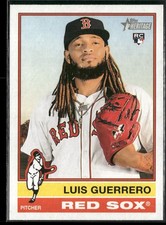 2025 Topps Heritage #306 Luis Guerrero