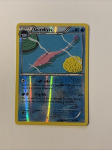 Gorebyss 51/160 Reverse Holo XY Primal Clash NM