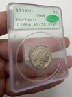 1938 D Buffalo Nickel PCGS MS65 CAC Colorfully Toned Toning Gem Great Eye Appeal