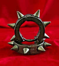 Spiked Earrings - Black