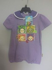 Rare Vintage Teletubbies Bubble Romper NWT 24m