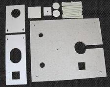 Waste Oil Heater Parts Lanair MX 250/300 combustion chamber gasket kit w/board