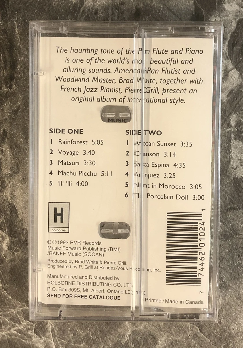 Brad white pan flute deals