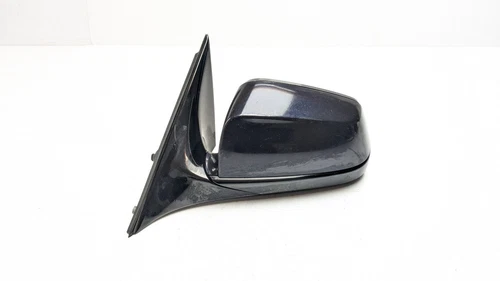BMW 5 SERIES WING MIRROR POWER FOLD CAMERA LEFT SIDE CARBON BLACK F10 F11 2011