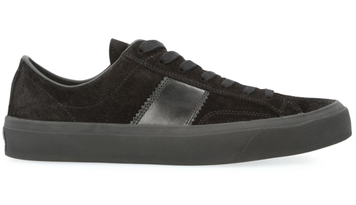 tom⭐︎ Tom Ford Crosta Cambridge Low-Top Catwalk Sneakers Shoes