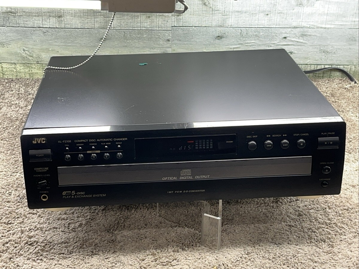 JVC XL-FZ158BK CD Changer for sale online | eBay