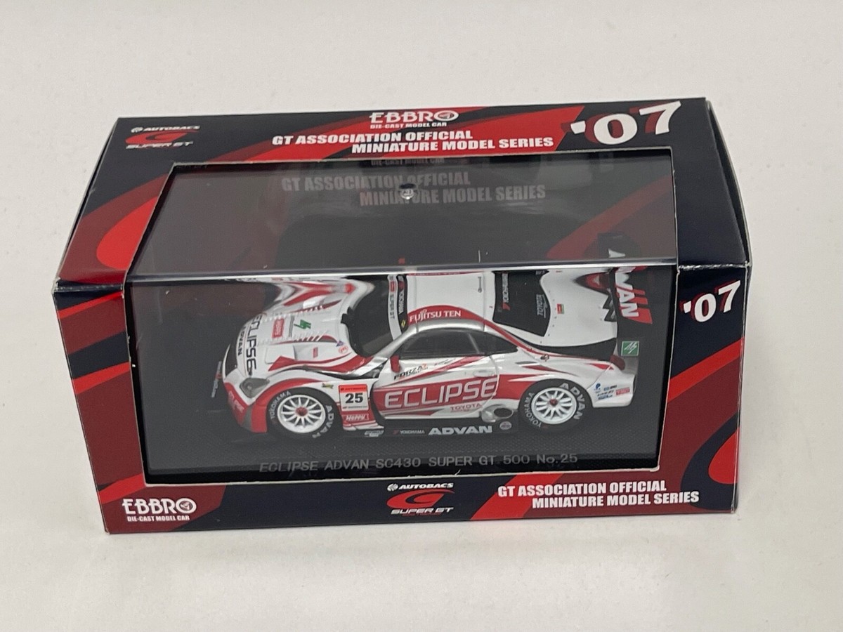 京商オリジナル 1/64 ECLIPSE ADVAN SC430 2007 完成品 Amazon | 京商オリジナル 1/64 ECLIPSE ADVAN SC430 2007 完成品