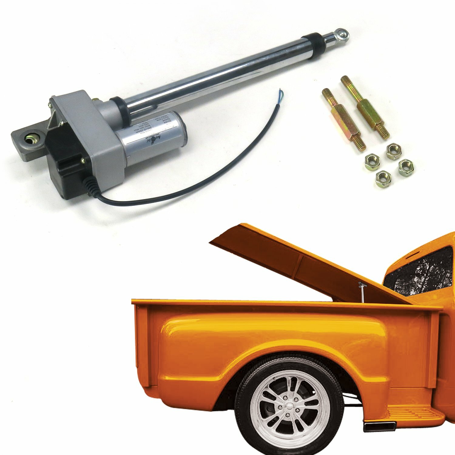 Bolt In Power Tonneau Cover Opener Autoloc Auttonnos Custom Muscle Rat Truck For Sale Online Ebay