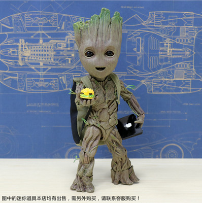 juguete groot guardianes de la galaxia