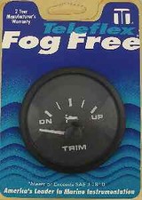 SeaStar Teleflex 62726P Trim Gauge Pro Series Premier For Evinrude 2