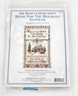 Design Connection's Home For The Holidays Christmas Cross Stitch Kit New Sampler