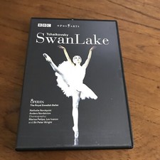 Tchaikovsky: Swan Lake DVD Nathalie Nordquist, Anders Nordstrm LIKE NEW