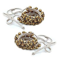 Ghungroo 25 Bell Pair 1.6 cm, Kathak Ghungru 25 Bells - Dancing Bells Anklets