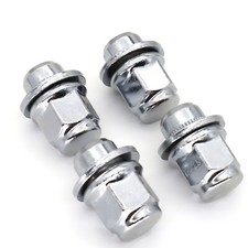 4 M12x1.5 Car Wheel Lug Nuts For Lexus Es350 Toyota Highlander Prius Rav4 Camry