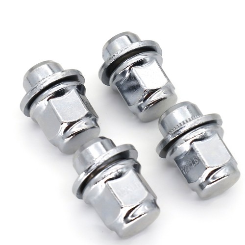 4×M12 *1.5Car Wheel Lug Nuts For Lexus ES350 Toyota Highlander Camry Prius RAV4 - Picture 10 of 10