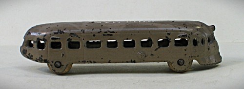 Vintage Gusseisen Pullman Eisenbahn Flugzeug Zug Made in USA von Arcade - Bild 5 von 9