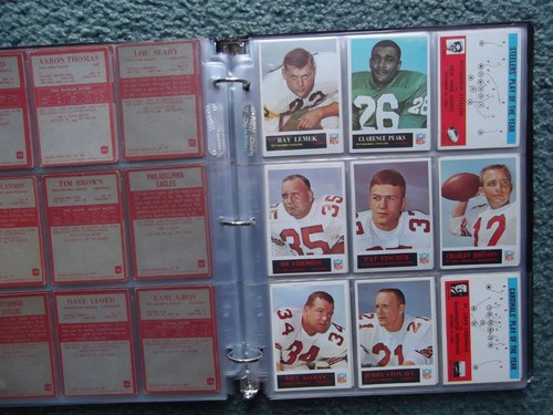 1965 PHILADELPHIA FOOTBALL NEAR COMPLETE SET LOT(156/198)w/STARS,RC's,HOF *RARE* - Picture 11 of 18