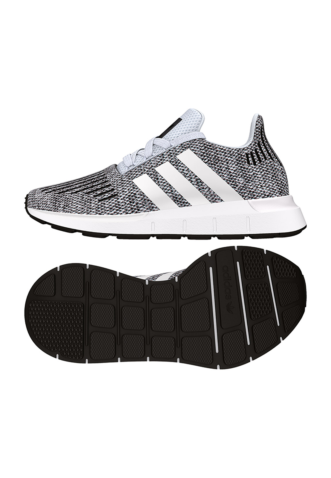 Adidas Originals Sneaker SWIFT RUN AC8442 Schwarz Hellblau Adidas Originals Sneaker SWIFT RUN AC8442 Schwarz Hellblau