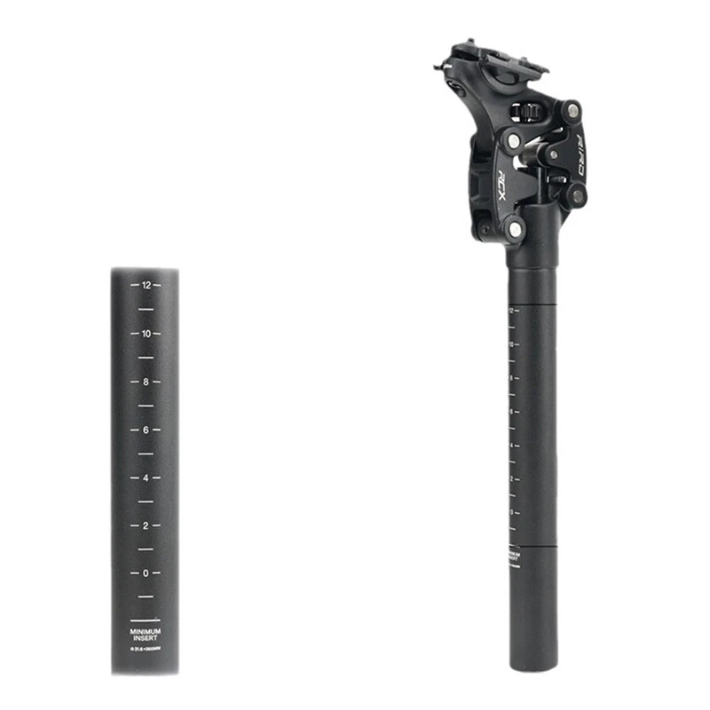 RIRO Parallelogramm Federsattelstütze 27.2, 30.9 und 31.6 mm - Bild 4 von 4