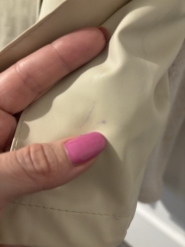 BNWT Stutterheim “Kista” Oyster Beige LW Trench Rain Coat Jacket £299 Sz 8/10 - Picture 22 of 24