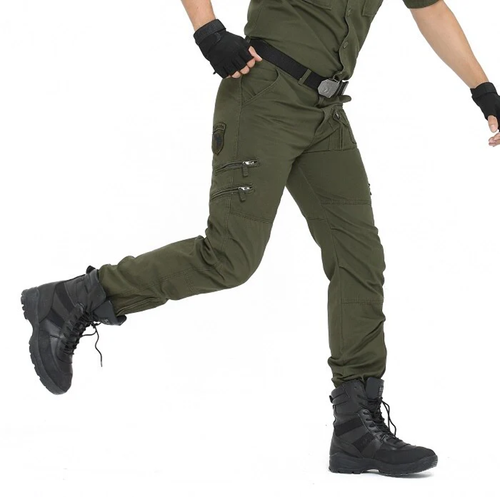 Men's Multi Pockets Cargo Pants - Picture 11 of 65