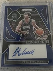 23-24 Prizm Signatures Peja Stojakovic Autograph 7/49 Sacramento Kings