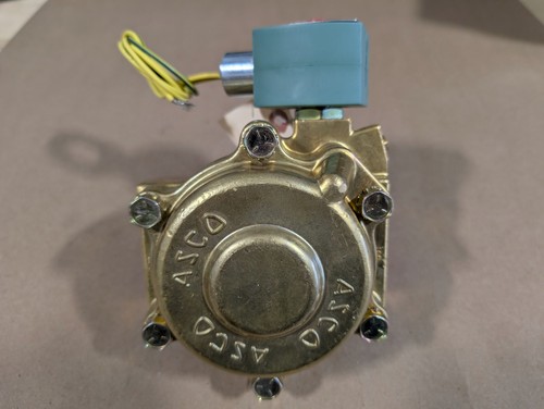 ASCO Red Hat 8220G31 2" Solenoid Valve 120VAC - Picture 4 of 7