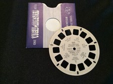 SAWYER'S Viewmaster Reel 127  YELLOWSTONE NATIONAL PARK, WYOMING