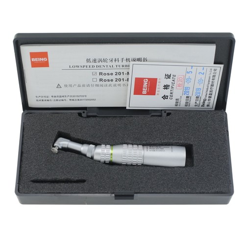Pieza de mano del motor LED de fibra óptica contra ángulo BEING Dental 1:1 1:5 4:1 20:1 KaVo - Imagen 176 de 253