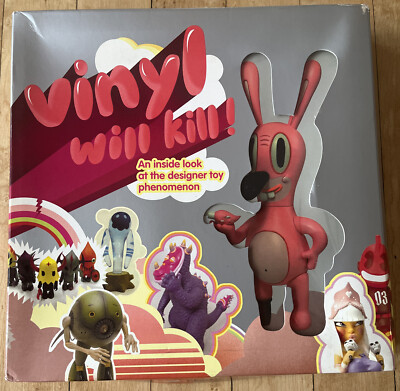 VINYL WILL KILL- Book Design Lab Jeremy Ville Idn Pro Mokem Complete Box Set