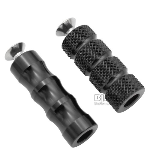 6mm/M6 Motorcycle Foot Peg Footrests Footpegs Rearsets Pedals Universal - Imagen 12 de 20