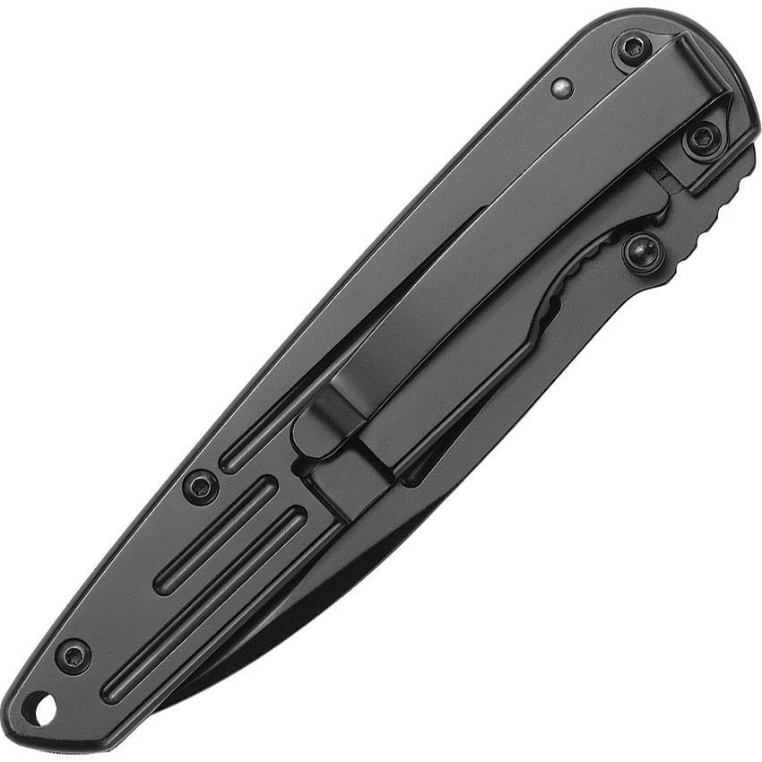 Case Cutlery XX Harley Davidson Tec X Framelock BLK Folding Pocket Knife 52112 - Image 2 of 2