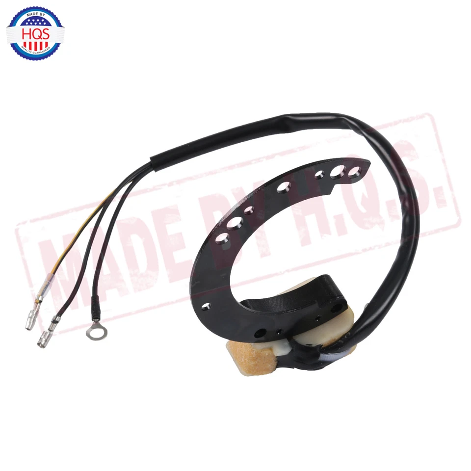 Stator 398-86617A20 86617A20 174-6617K1 For 6-40HP Mercury MANY 2cyl Motors - Image 3 of 4