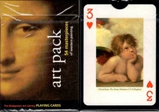 Art Pack Playing Cards Poker Size Deck Piatnik Custom Limited Edition New Sealed