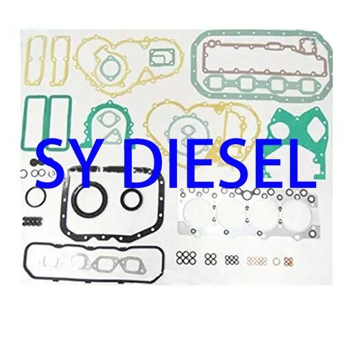 4BE1 Engine Gasket Kit for Isuzu NKR NPR ELF35 Turck Hitachi Sumitomo Excavator