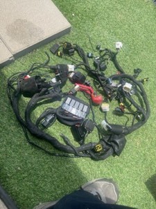 2022-2023 BENELLI LEONCINO 500 Main Wiring Harness Relays Starter Solenoid