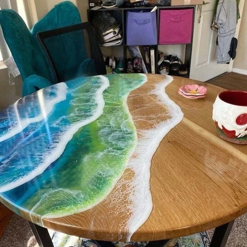 DIY Epoxy Resin Table Top: Step-by-Step Guide 