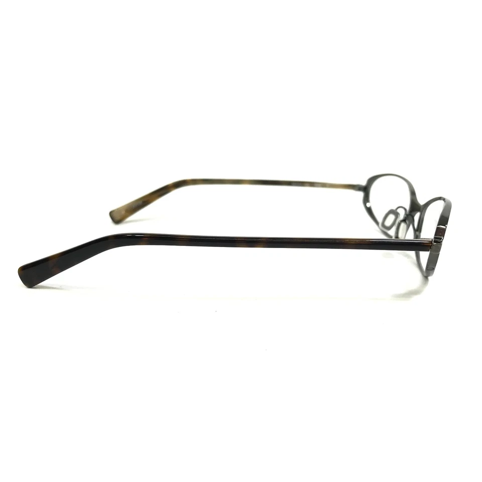 Oliver Peoples Eyeglasses Frames Sissy P Pewter Brown Gray Cat Eye 50-17-135 - Image 3 of 4