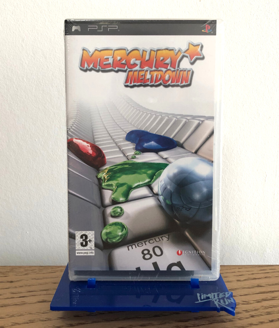 MERCURY MELTDOWN - PSP - PAL - Neuf sous blister