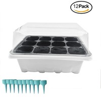 Gunsamg Seedling Starter Trays Plant Germination Kit144 Cells Plus 10 Plant T... on sale Gunsamg Seedling Starter Trays Plant Germination Kit144 Cells Plus 10 Plant T... on sale