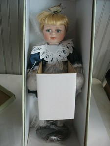 butterfly kisses porcelain doll collection