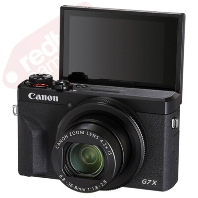 Canon PowerShot G7X Mark III 20.2MP 4K Digital Camera 4.2x Zoom