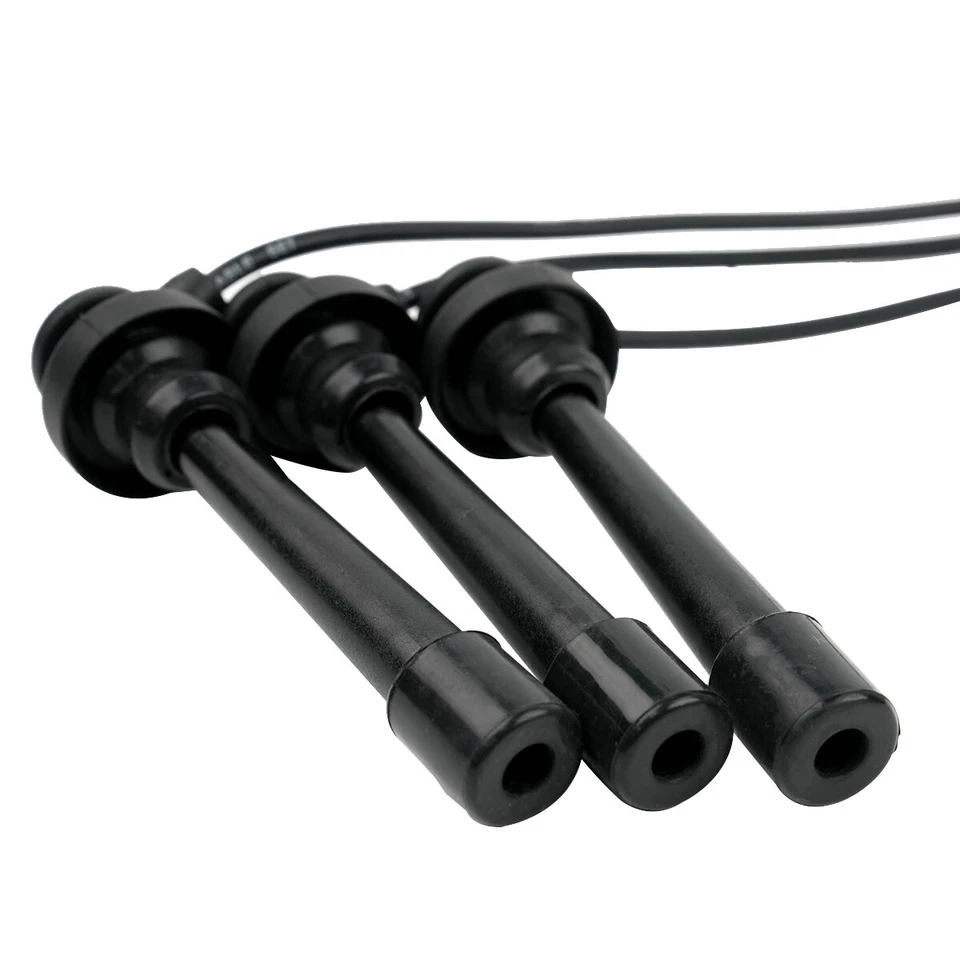 3x New Spark Plug Wire Set for Mitsubishi Montero 2003 2004 2005 2006 V6 3.8L	 Foto 3 de 4