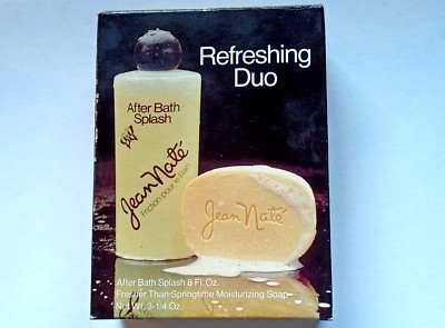 Jean Nate' After Bath Splash & Springtime Moisturizing Soap Refreshing Duo 8 oz
