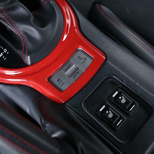 For T@yota 86 Subaru BRZ 12-20 Scion FR-S ABS Car Interior Gear Shift Frame Trim - Picture 5 of 32