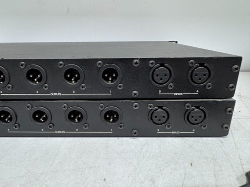 Lot of 2 x Peavey PC4-XLA 4 way Electronic Crossover Sold As Is/for parts - Picture 9 of 10