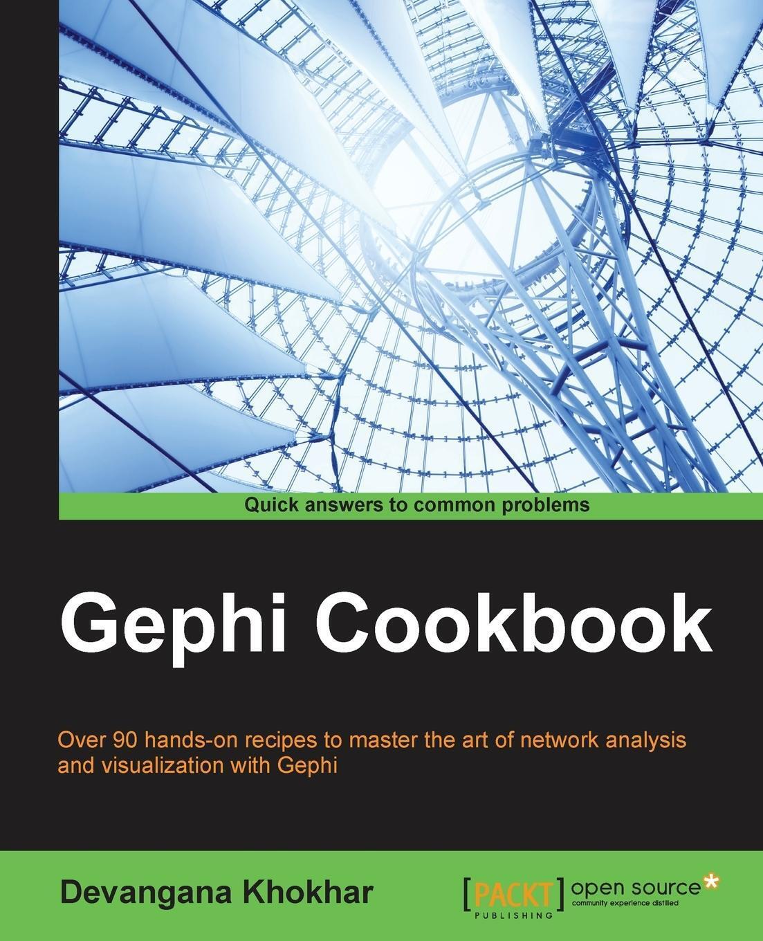 Thumbnail - Gephi Cookbook Devangana Khokhar Taschenbuch Paperback Englisch 2015