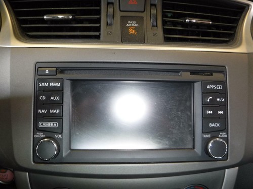 2014 NISSAN SENTRA A/V Equipment 