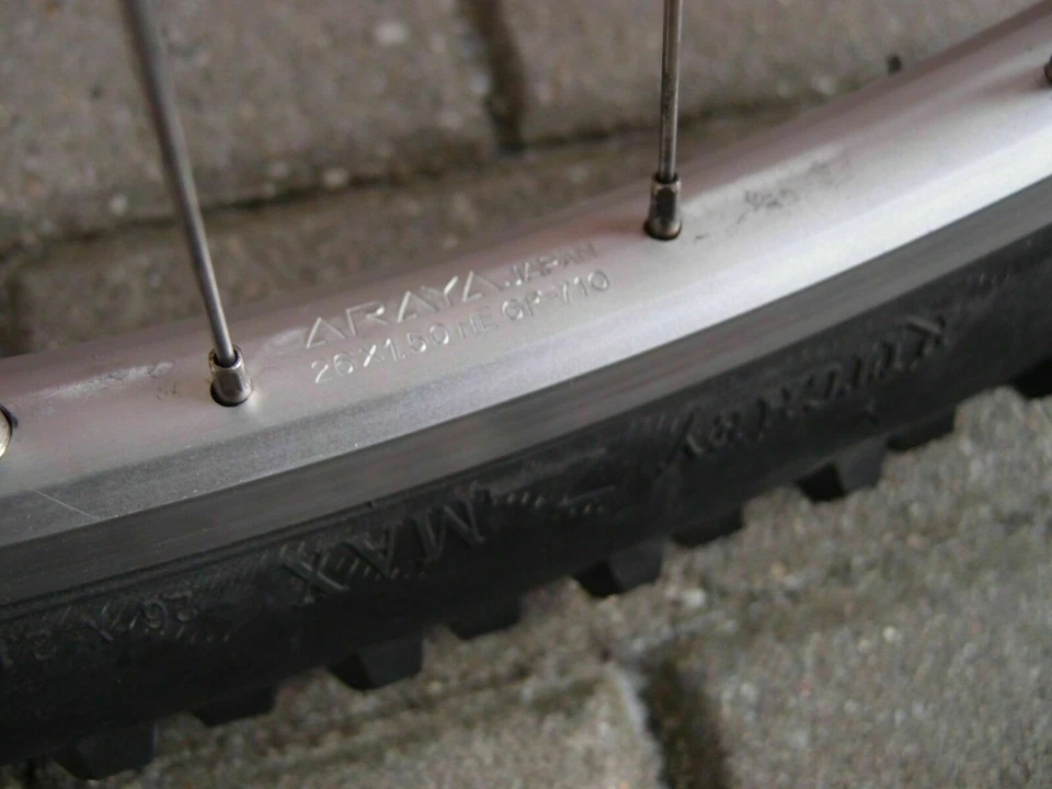 K2 COMP 77 MTB bike 17,5'' USA 7005-T6 alu Shimano STX RC Araya Sakae Ritchey - Image 3 of 4