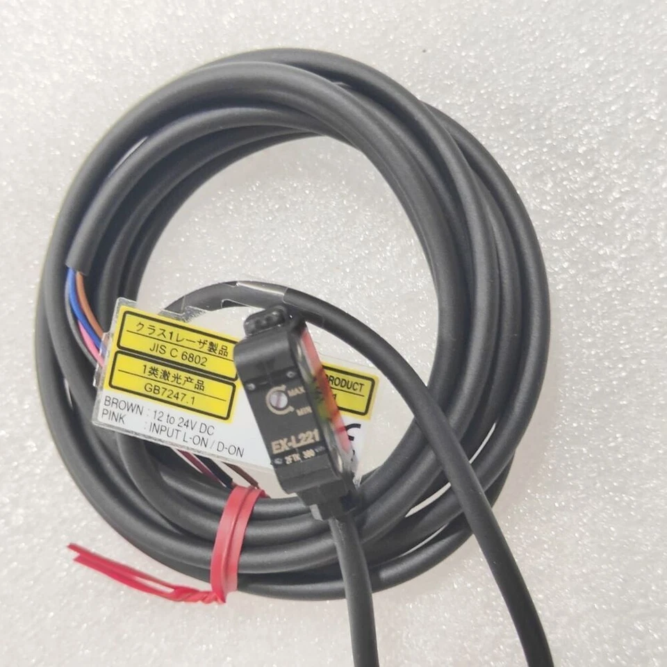 For Panasonic EX-L221 Laser Sensor Photoelectric Switch 1mm Spot Reflective - Image 4 of 4